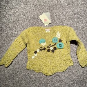 New Confetti Girls Sweater